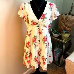 Brand New Floral Dress